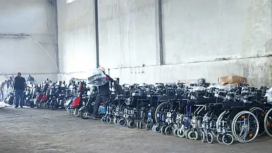 Bünyan'da ihtiyaç sahiplerine akülü araç dağıtılacak