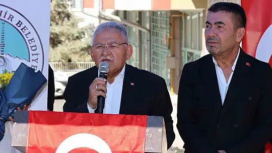 Bünyan'da iki proje hizmete açıldı