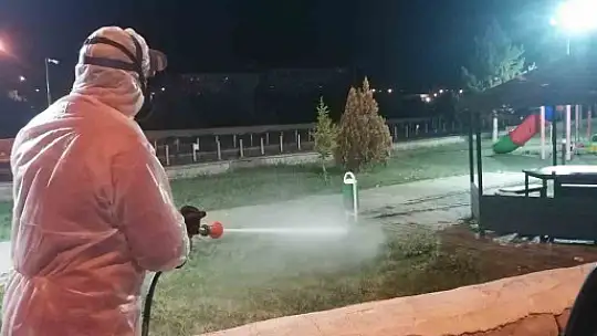 Bünyan'da kene ile mücadele: İlaçlanmayan park kalmadı