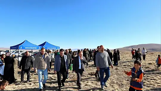 Bünyan'da minik Yakup için ağaç dikildi