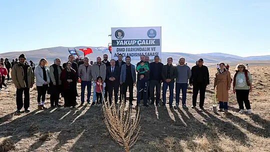 Bünyan'da minik Yakup için ağaç dikildi