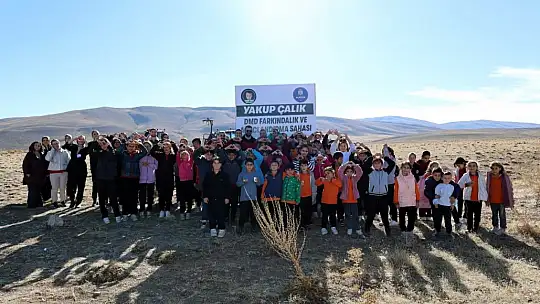 Bünyan'da minik Yakup için ağaç dikildi