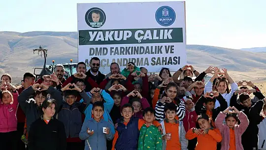 Bünyan'da minik Yakup için ağaç dikildi