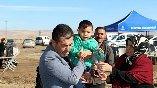 Bünyan'da minik Yakup için ağaç dikildi