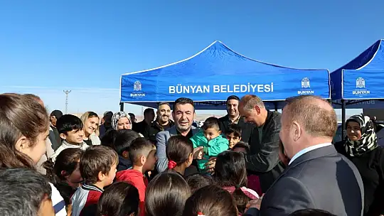 Bünyan'da minik Yakup için ağaç dikildi