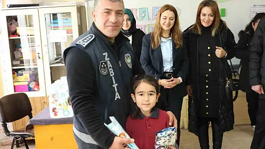 Bünyan'da öğrencilerin karne sevinci