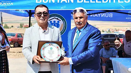 Bünyan'da Pilav Şenliği'nde gönül köprüleri kuruldu