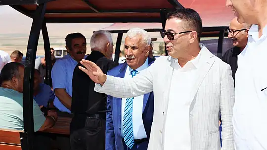 Bünyan'da Pilav Şenliği'nde gönül köprüleri kuruldu