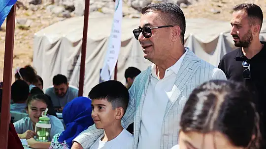 Bünyan'da Pilav Şenliği'nde gönül köprüleri kuruldu