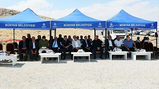Bünyan'da Pilav Şenliği'nde gönül köprüleri kuruldu