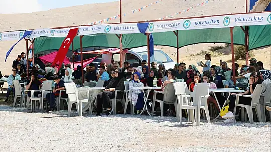 Bünyan'da Pilav Şenliği'nde gönül köprüleri kuruldu