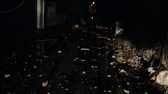 Bünyan'da şiddetli rüzgârın izleri hızla silindi