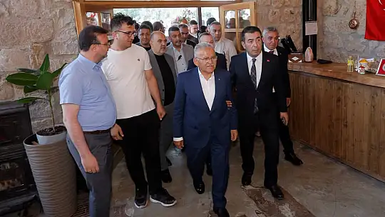 Bünyan'da tarih ve lezzetin buluştuğu nokta 'Değirmen Restoran' açıldı