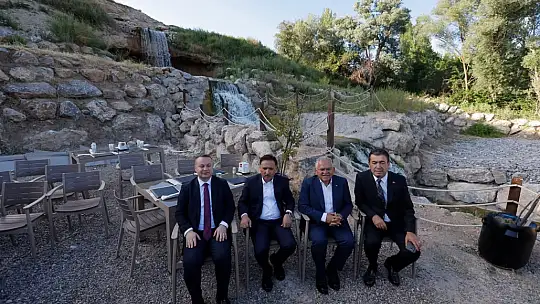 Bünyan'da tarih ve lezzetin buluştuğu nokta 'Değirmen Restoran' açıldı