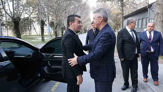 Bünyan'da yapılacak olan çuval fabrikası için yer teslimi gerçekleştirildi