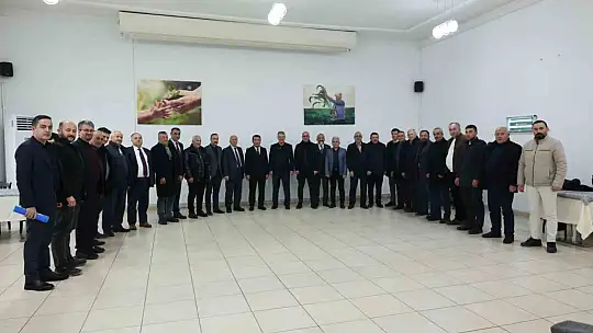 Bünyan'da yapılacak olan çuval fabrikası için yer teslimi gerçekleştirildi