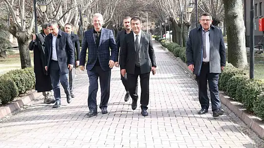 Bünyan'da yapılacak olan çuval fabrikası için yer teslimi gerçekleştirildi