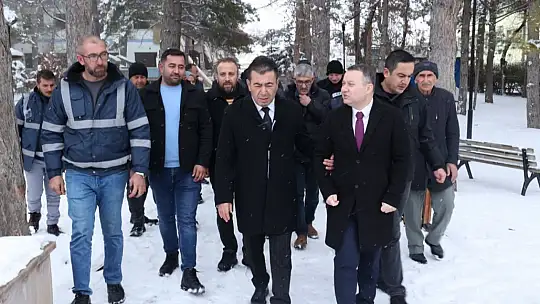 Bünyan'da yeni hükümet konağı için inceleme