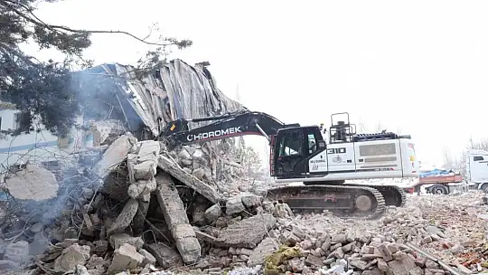 Bünyan'da yeni hükümet konağı için inceleme