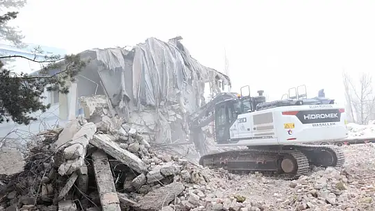 Bünyan'da yeni hükümet konağı için inceleme