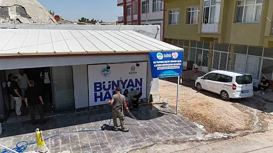 Bünyan'daki 10 milyon TL'ye yenilendi