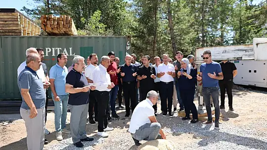 Bünyan Hükümet Konağı'nın temeli atıldı