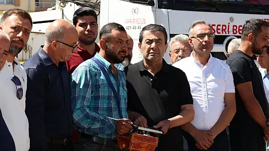 Bünyan Hükümet Konağı'nın temeli atıldı