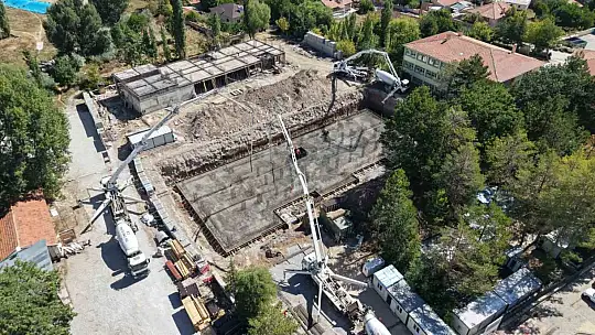 Bünyan Hükümet Konağı'nın temeli atıldı
