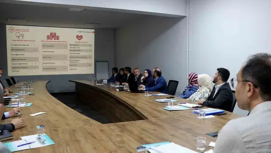 Bünyan İlçe Değerlendirme Toplantısı gerçekleştirildi