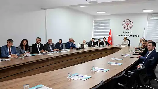 Bünyan İlçe Değerlendirme Toplantısı gerçekleştirildi
