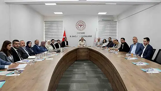 Bünyan İlçe Değerlendirme Toplantısı gerçekleştirildi