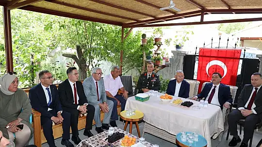 Bünyanlı 15 Temmuz Şehidi Cennet Yiğit kabri başında anıldı