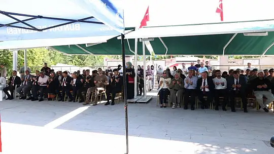 Bünyanlı 15 Temmuz Şehidi Cennet Yiğit kabri başında anıldı