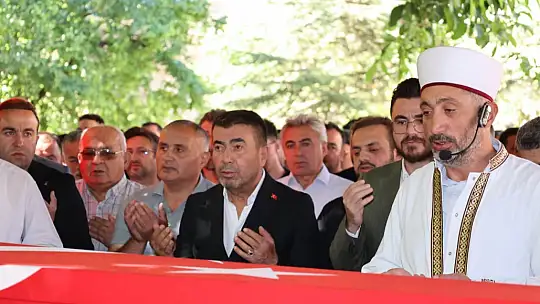 Bünyanlı Gazi Reşat Bakır son yolculuğuna uğurlandı