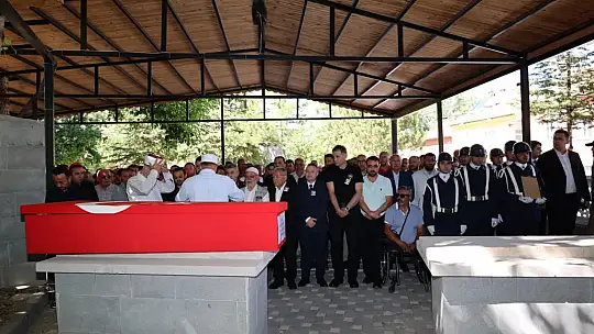 Bünyanlı Gazi Reşat Bakır son yolculuğuna uğurlandı