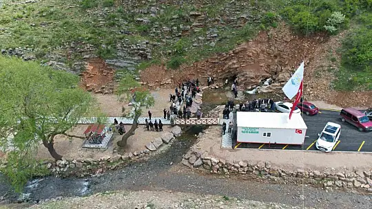 Büyük Pınar Mesire Alanı dualarla hizmete açıldı