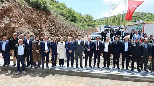 Büyük Pınar Mesire Alanı dualarla hizmete açıldı
