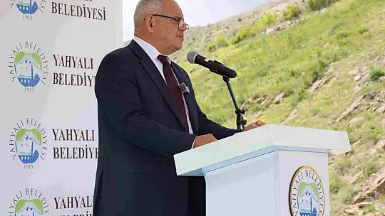 Büyük Pınar Mesire Alanı dualarla hizmete açıldı