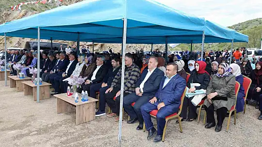 Büyük Pınar Mesire Alanı dualarla hizmete açıldı