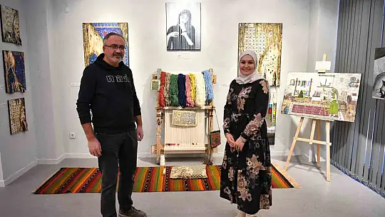 Büyük Şehir Sanat Galerisi'nden 'İki Sanat Arasındaki Bağ' resim sergisi