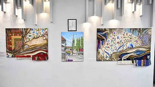 Büyük Şehir Sanat Galerisi'nden 'İki Sanat Arasındaki Bağ' resim sergisi
