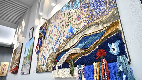 Büyük Şehir Sanat Galerisi'nden 'İki Sanat Arasındaki Bağ' resim sergisi