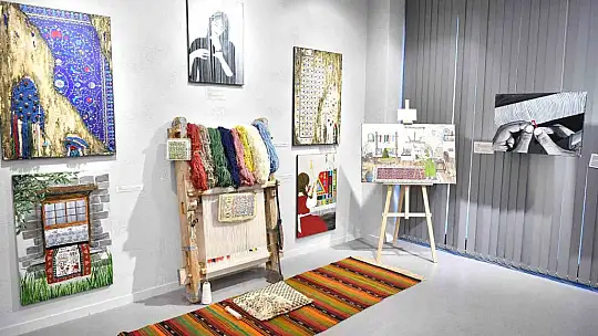 Büyük Şehir Sanat Galerisi'nden 'İki Sanat Arasındaki Bağ' resim sergisi