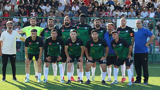 Büyük Toramanspor 1. Amatör Küme'ye yükseldi
