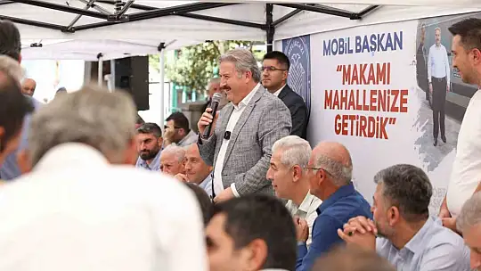 Büyükbürüngüz Mobil Başkan'la buluştu