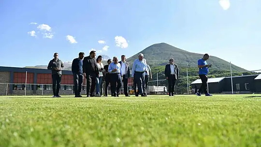 Büyükkılıç 'Yatırımda Türkiye birincisiyiz'