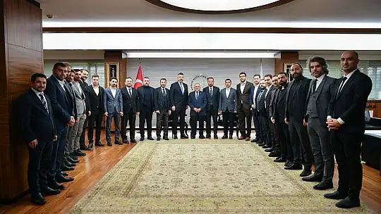 Büyükkılıç'a, Bünyan Belediye Başkanı Metin'den ziyaret