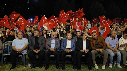 Büyükkılıç, Fuar38'de Kayserililerin coşkusunu paylaştı