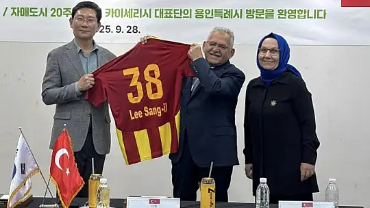 Büyükkılıç, Güney Kore'de işbirliğini geliştiriyor
