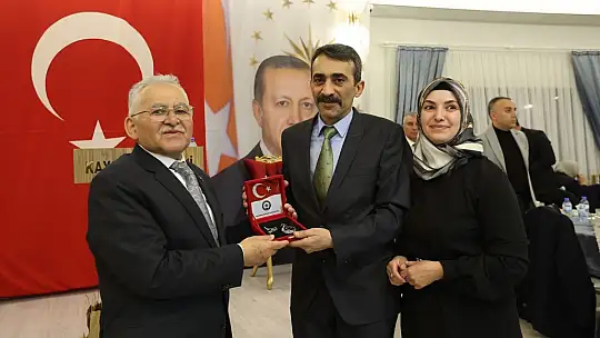 Büyükkılıç şehit aileleri, gaziler ve gazi aileleri ile bir araya geldi